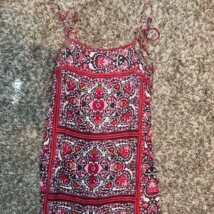 Multicolored Xs billabong dress